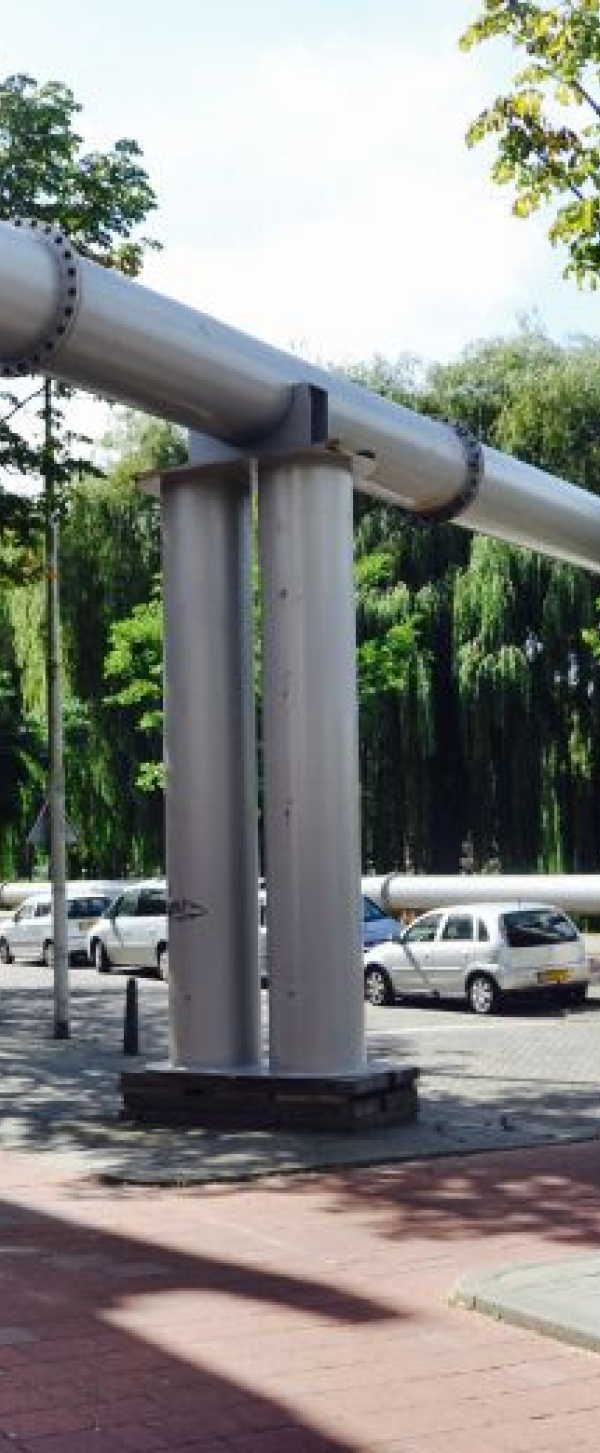 Persleiding Westzeedijk