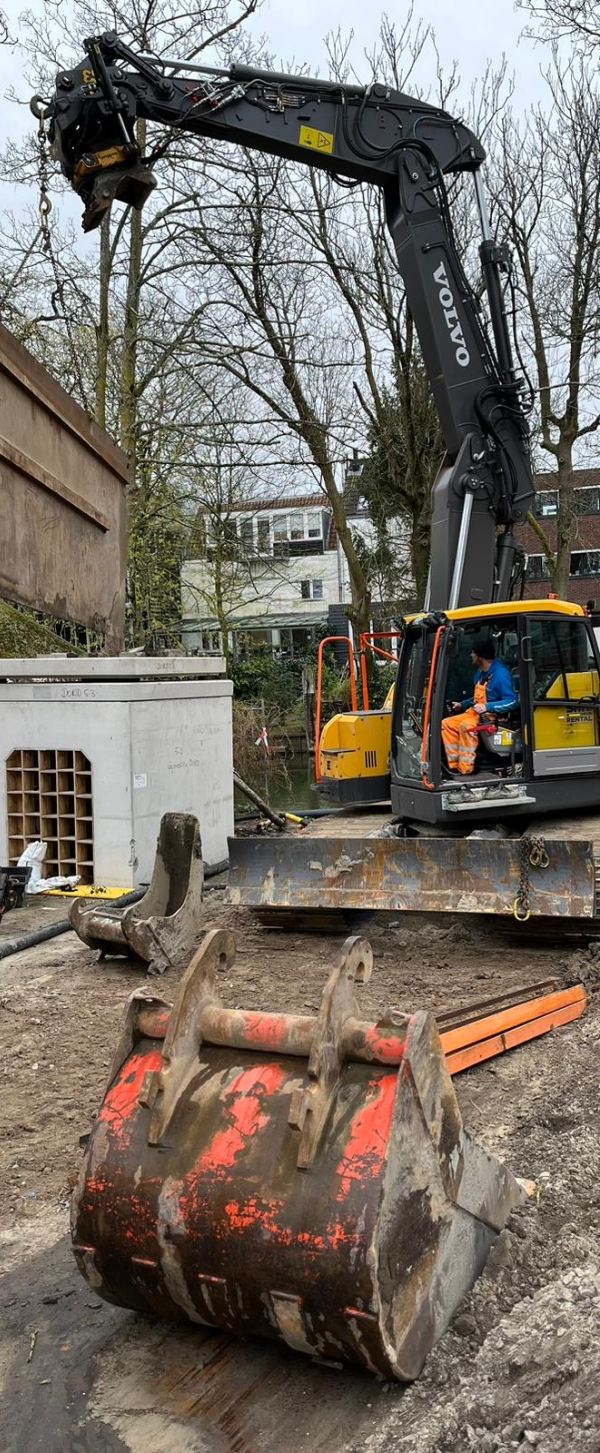 Rioolvervanging Kromhout Dordrecht 1