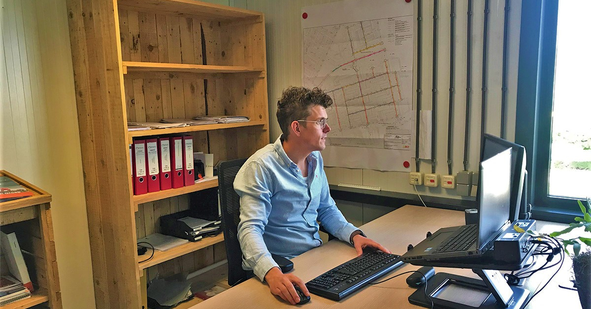 Wesley (projectleider) | M.J. Oomen Riool- en Betontechniek