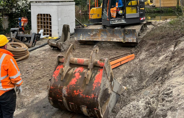 Rioolvervanging Kromhout Dordrecht 1
