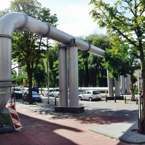 Persleiding Westzeedijk