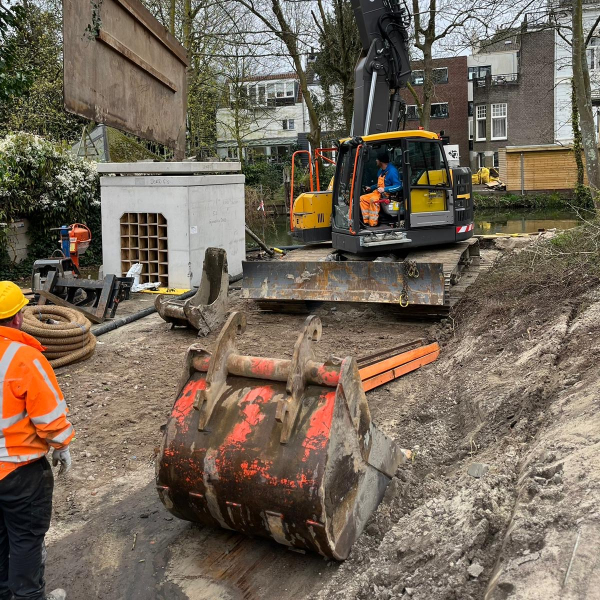 Rioolvervanging Kromhout Dordrecht 1
